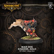 war dog khador solo